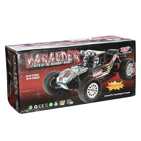 Welzo AeroVolt R-Spec 4WD Bürstenloser RC Buggy