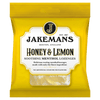 Jakemans Cough Sweets Honey & Lemon Menthol 73g - welzo