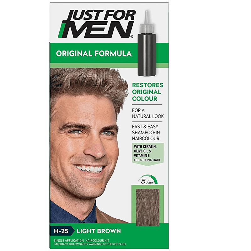 Just For Men Original Formula Haircolour Light Brown - welzo