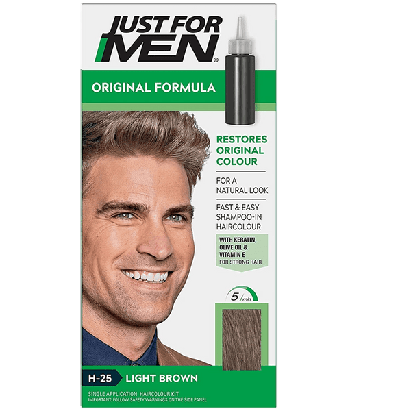 Just For Men Original Formula Haircolour Light Brown - welzo