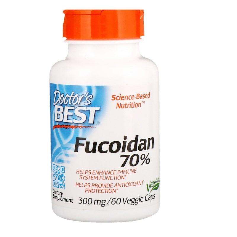 Fucoidan 70%, 60 Capsules - Doctor's Best - welzo