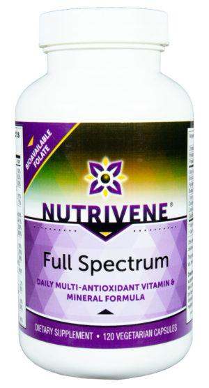 Full Spectrum Formula - 120 Caps – Nutrivene - welzo