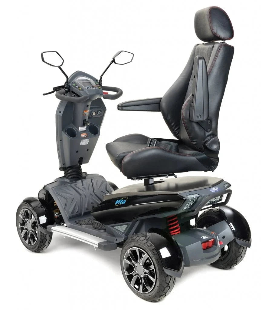 King Cobra 8 mph Mobility Scooter by Drive - Power, Comfort & Independence (Copie)