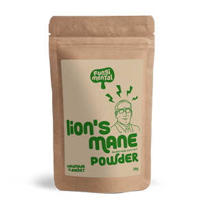 The Mushroom Cooperative Lion's Mane Extract Powder - Welzo