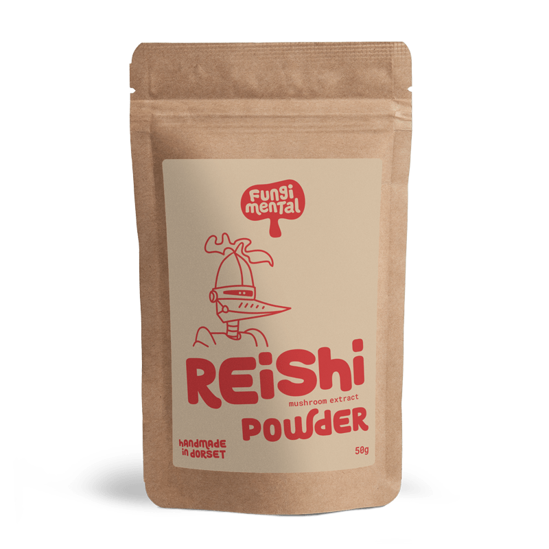 The Mushroom Cooperative Reishi Extract Powder - Welzo