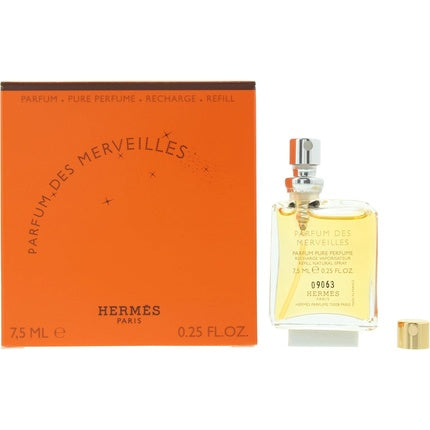 Hermès Eau Des Merveilles Lock Refill Pure Parfum 7.5ml