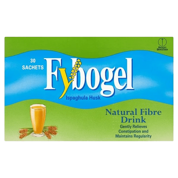 Fybogel Natural Flavoured Laxative Sachets Pack of 30 x 2 - welzo