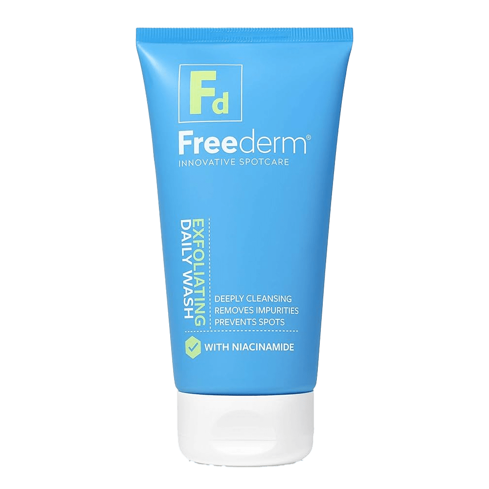 Freederm Exfoliating Facial Wash 150ml - welzo