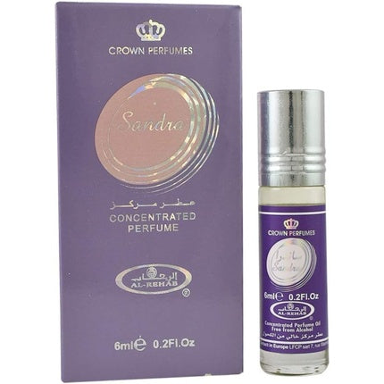 Al-Rehab Sandra 6ml Perfume Oil