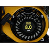 Přenosný generátor benzínu 3,4 kVa 2800 W 8hp 4 zdvih G6500W