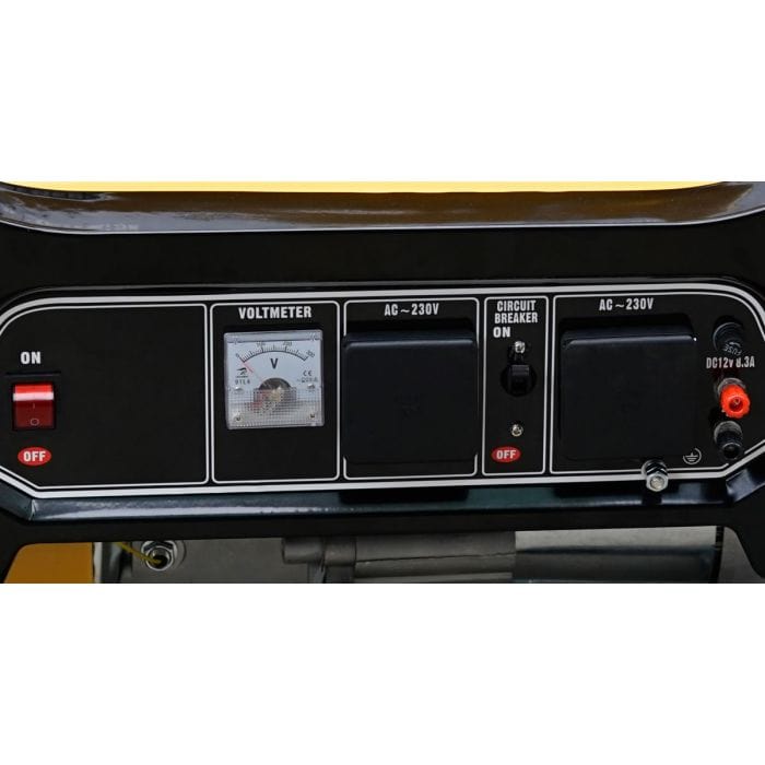 Преносим генератор на бензинови двигатели 3.4KVA 2800W 8HP 4 ход G6500W