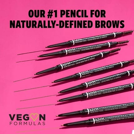 Nyx Micro Brow Pencil Ash Brown 0.5g