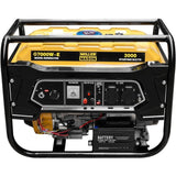 Generatore di benzina Electric Start 3.75KVA 8HP G7000W-E