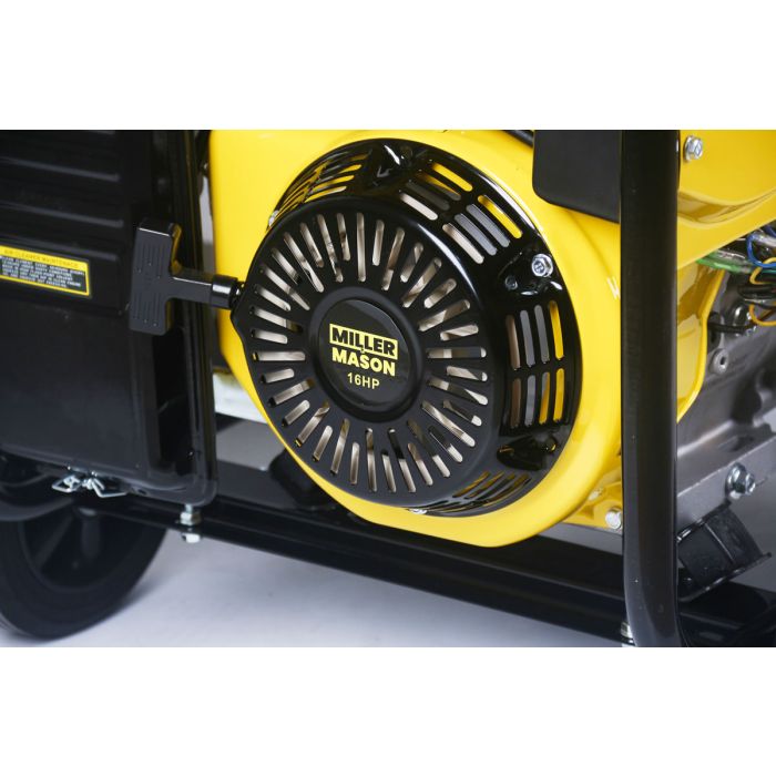 Přenosný klíčový start benzínový generátor motoru 10,5 kVa 16hp 4stroke G9000W