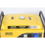 Generador de motor de gasolina de llave portátil 10.5kva 16hp 4stroke G9000W