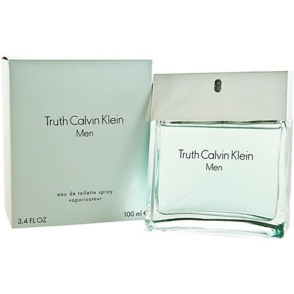 Calvin Klein Truth Men 100ml Eau De Toilette Spray