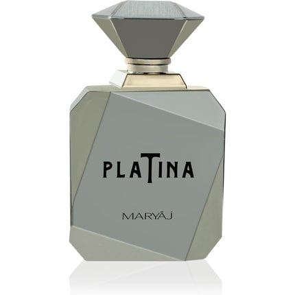 MARYAJ PLATINA Perfume for Men Eau De Parfum 100ml Citrus Fruity Aromatic Floral Amber Patchouli Oakmoss