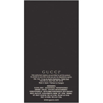 Gucci Guilty Pour Homme 90 ml Eau de Toilette Spray