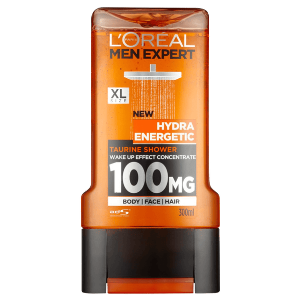 L'Oreal Men Expert Hydra Energetic Shower Gel 300ml - welzo