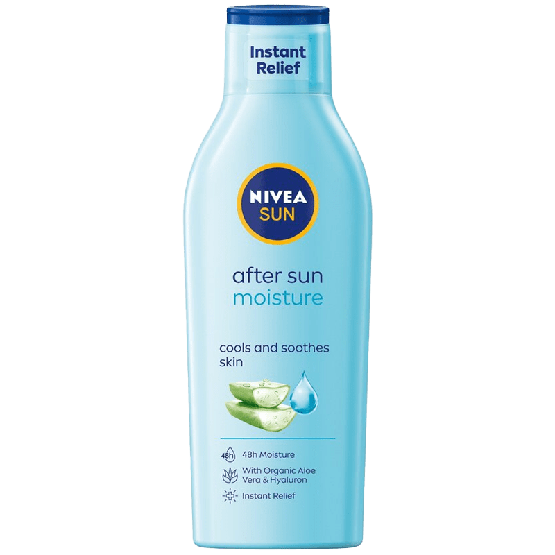 Nivea Sun Moisturising After Sun Lotion 200ml - welzo