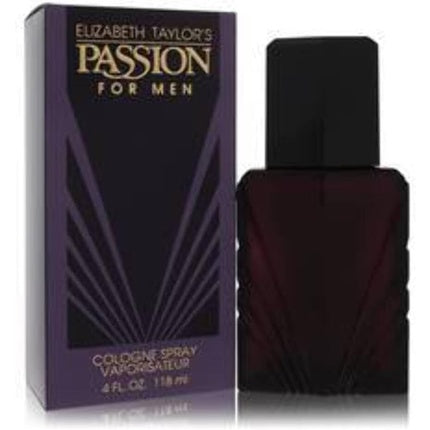 Passion Men By Elizabeth Taylor Cologne Spray 4.0 Oz