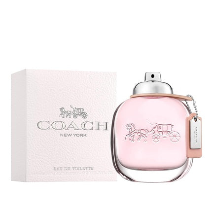 Coach Signature Eau de Toilette 3.0oz Spray Cedar Cedarwood Floral Fresh 3 Fl Oz