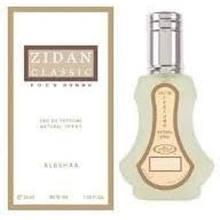 Zidan Classic EDP Perfume Spray by Al-Rehab 35ml