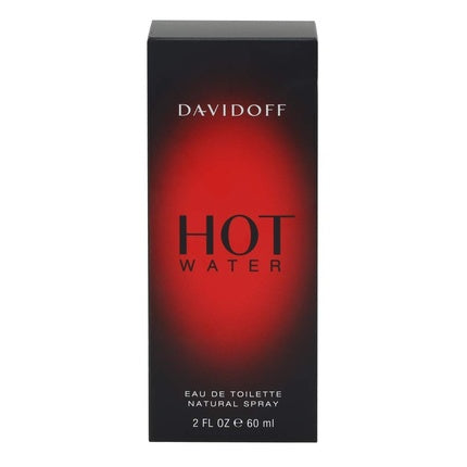 Zino Davidoff Hot Water Eau De Toilette Spray for Men 2.0-Ounce 60ml