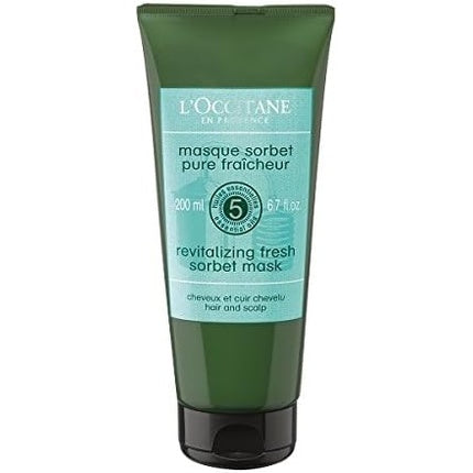 L'Occitane Revitalizing Fresh Sorbet Mask 200ml