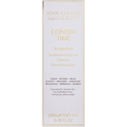 Joan Collins Timeless Beauty Scrupulous Cleanser 200ml