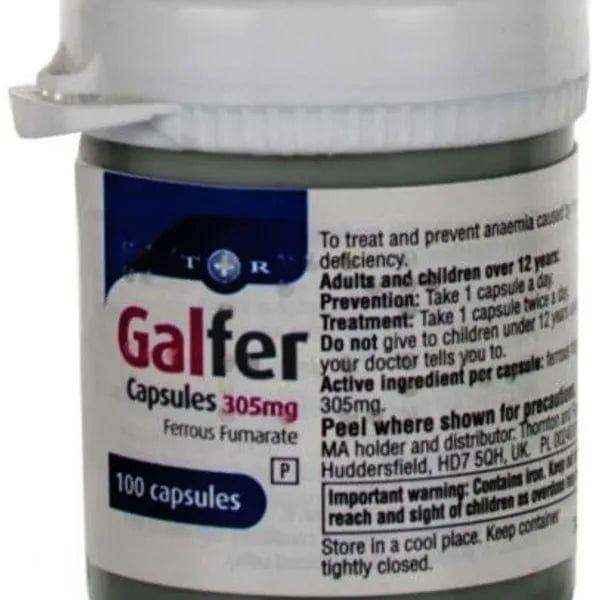 Galfer Capsules Pack of 100 - welzo