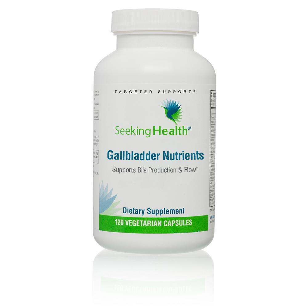 Gallbladder Nutrients (120 capsules) - Seeking Health - welzo