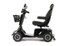STERLING S700 SCOOTER SCOOTER - 8mph, μαύρο | Μεγάλη απόσταση, υψηλή εκκαθάριση και ανάρτηση εδάφους