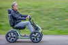 Scoozy S800 8 mph All-Terrain Lithium Mobility Scooter-31 mil rozsah