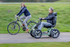 Scoozy S800 8 mph All-Terrain Lithium Mobility Scooter-31 mil rozsah