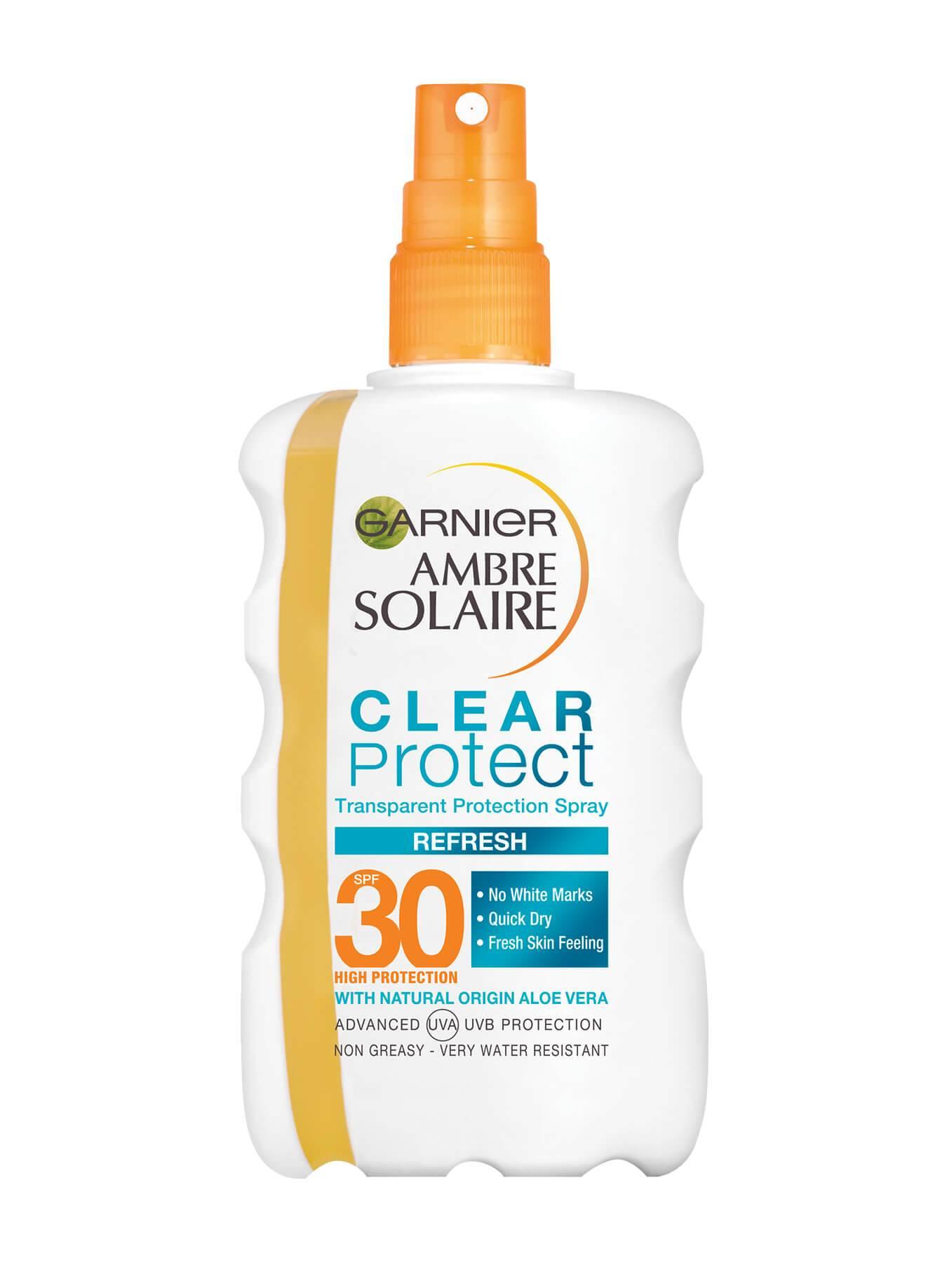 Garnier Ambre Solaire Clear Protect Sun Spray - welzo