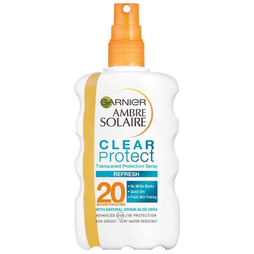 Garnier Ambre Solaire Clear Protect Sun Spray - welzo