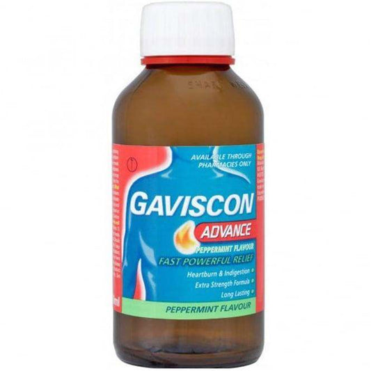 Gaviscon Advance Liquid Peppermint 500ml - welzo