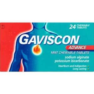 Gaviscon Advance Tablets Pack of 24 - welzo