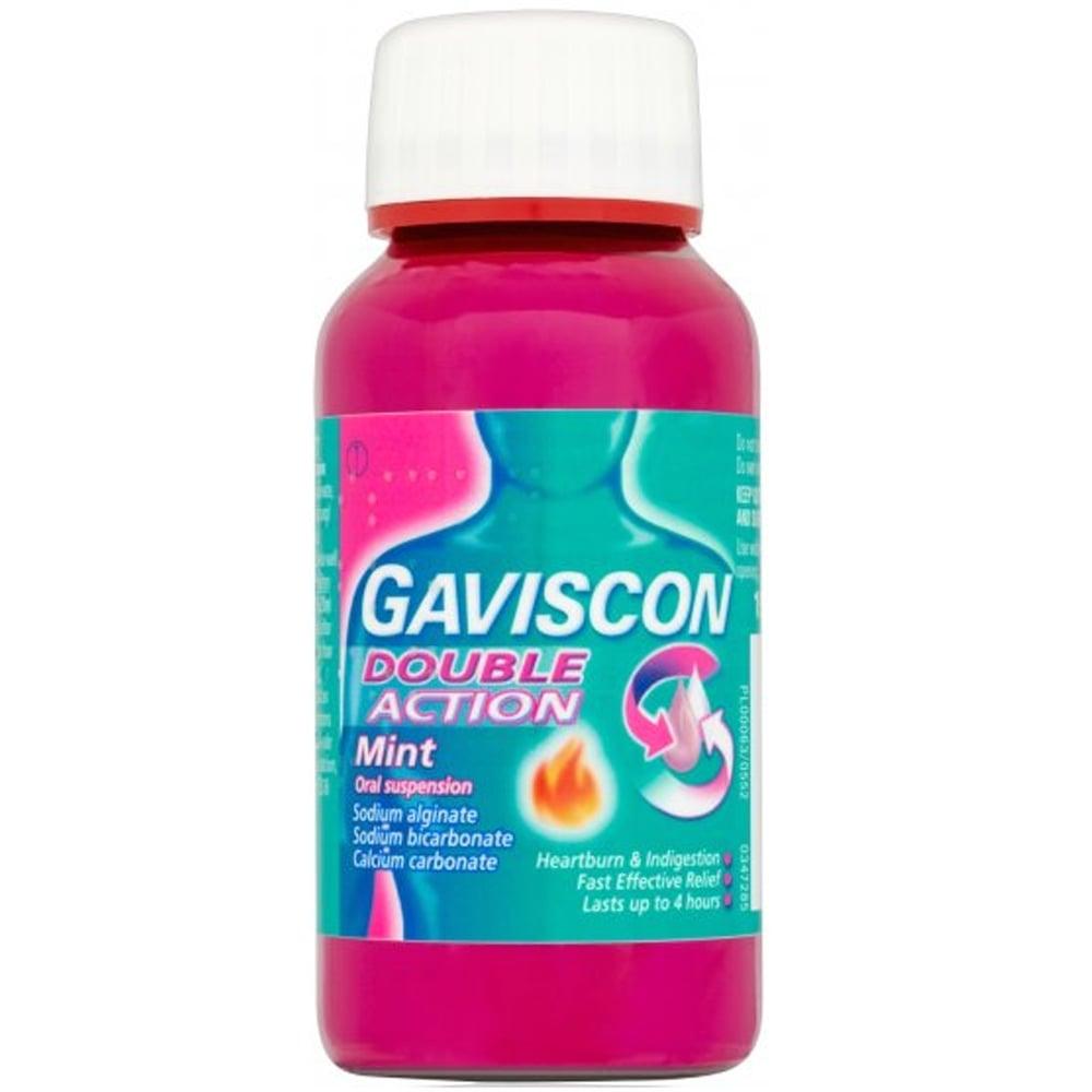 Gaviscon Double Action Liquid Mint 150ml - welzo