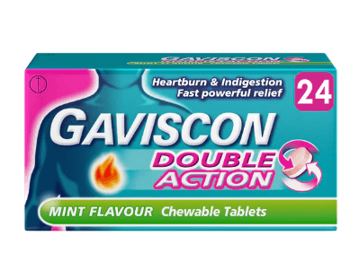 Gaviscon Double Action Tablets - welzo
