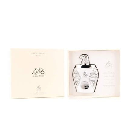 Ard Al Khaleej Ghala Zayed Luxury Silver EDP Perfume 100ml