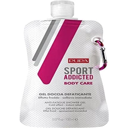 Pupa Sport Addicted Anti Fatigue Shower Gel 150ml