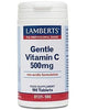 Gentle Vitamin C 500mg, 100 tabs - Lamberts - welzo