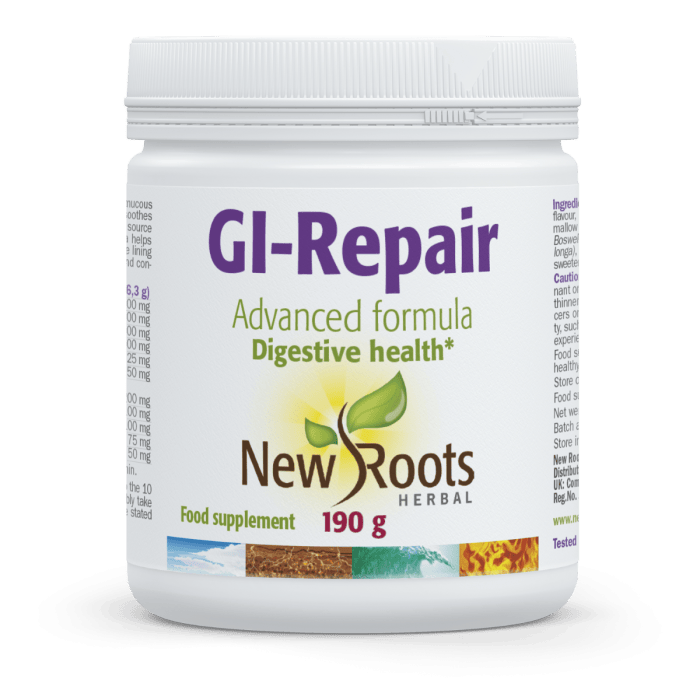 New Roots Herbal GI-Repair – 190 g прах