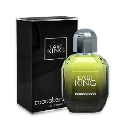 Roccobarocco Last King EDT Men's Perfume 100ml - New Original Sample Gift