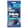 Gillette Blue II Plus Fixed Pack of 8 - welzo