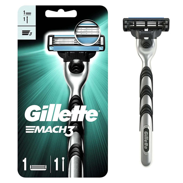 Gillette Mach3 Men's Razor - welzo