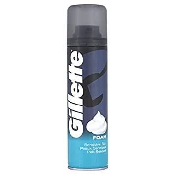 Gillette Shaving Foam Sensitive Skin 200ml - welzo