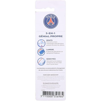 EPL Paris Saint-Germain Toothbrush - Pack of 2